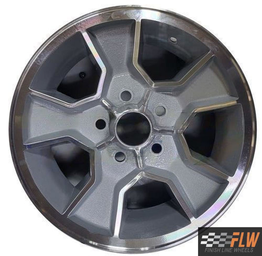 Chevrolet Camaro  1980, 1981 Factory OEM Car Wheel Size 15x7 Alloy 1194.PS04.TMA