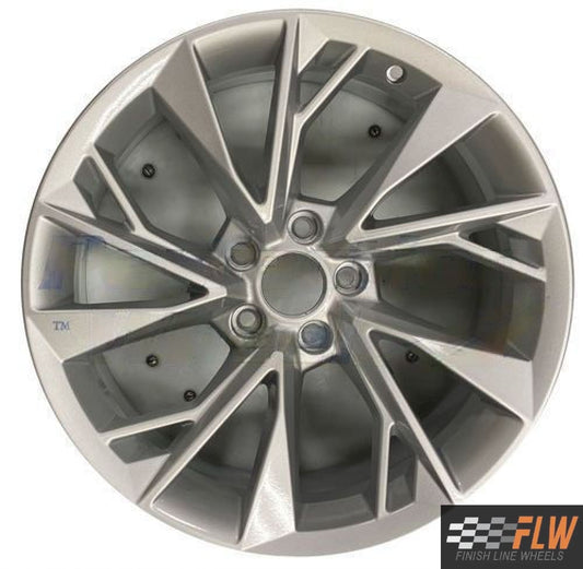 Audi A5  2020,2021,2022,2023 Factory OEM Car Wheel Size 18x8.5 Alloy 12002.LS09.FF