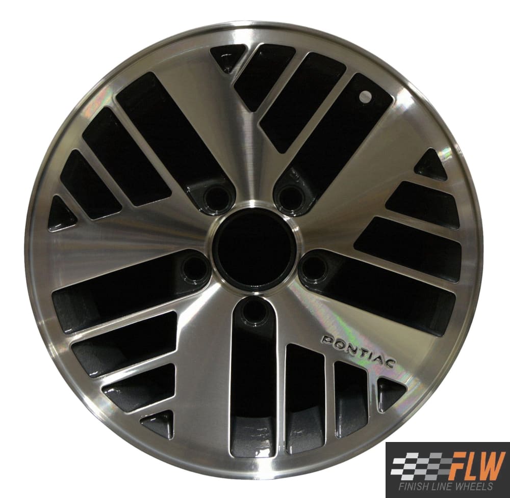 Pontiac Firebird  1984, 1985, 1986, 1987, 1988, 1989, 1990, 1991, 1992 Factory OEM Car Wheel Size 15x7 Alloy 1372.PC02.MA