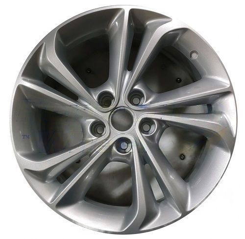 Buick Encore  2020, 2021 Factory OEM Car Wheel Size 18x7.5 Alloy WAO.14005.PS10.FF