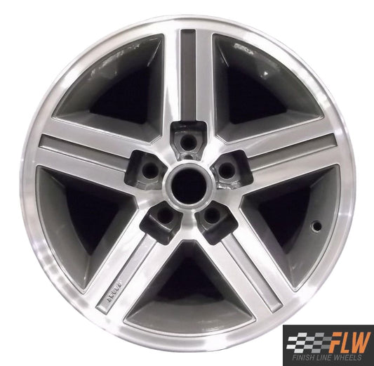 Chevrolet Camaro  2008,2009,2010,2011,2012,2013 Factory OEM Car Wheel Size 16x8 Alloy 1454FT.PC05.MA