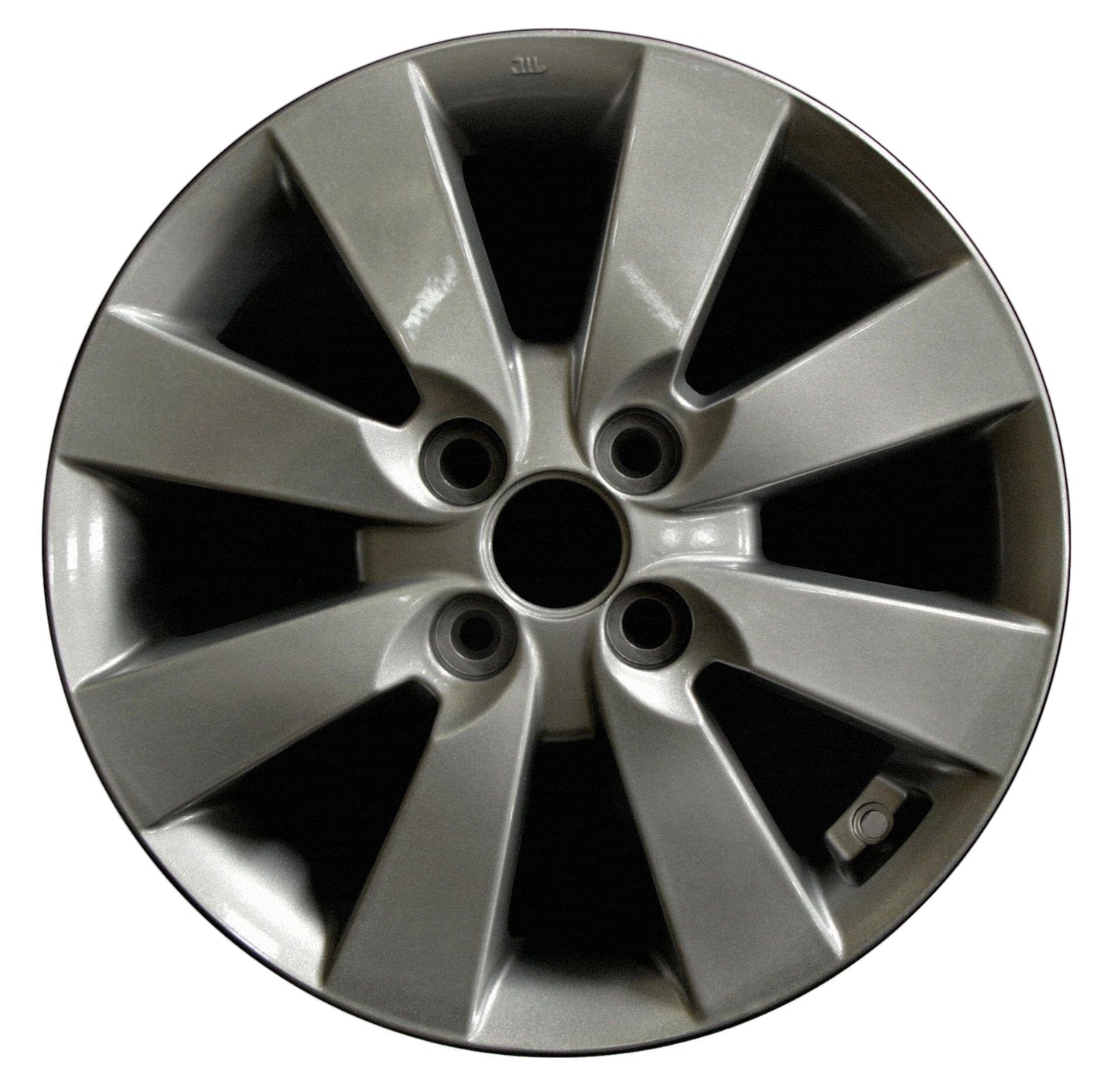 Kia Rio  2010, 2011 Factory OEM Car Wheel Size 15x5.5 Alloy WAO.150017.PS01.FF
