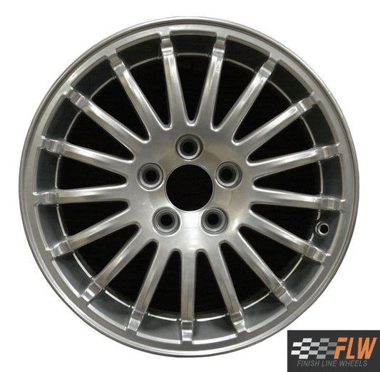 Volvo 70 Series  2002, 2003, 2004, 2005 Factory OEM Car Wheel Size 16x7 Alloy 160058.HYPV1.FF