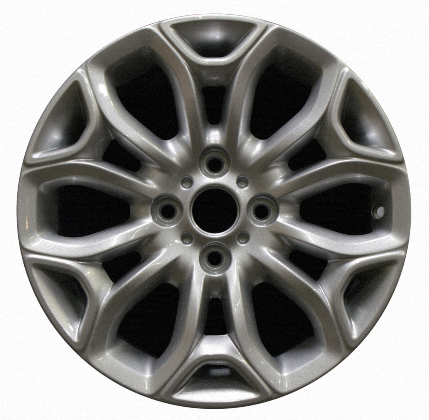Ford Fiesta  2012, 2013, 2014, 2015 Factory OEM Car Wheel Size 16x6 Alloy WAO.160074.PS08.FF