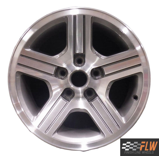 Chevrolet Camaro  2012,2013,2014,2015 Factory OEM Car Wheel Size 16x8 Alloy 1609FT.PC07.MA