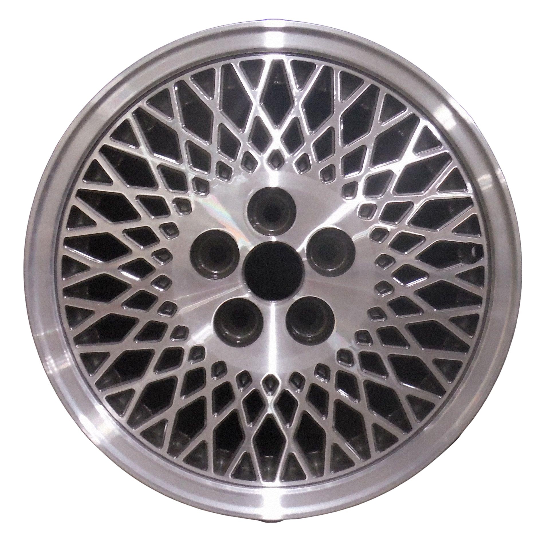 Chrysler New Yorker LHS  1989, 1990, 1991 Factory OEM Car Wheel Size 15x6 Alloy WAO.1689.PC08.MA