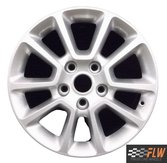 Dodge Caravan  2011, 2012, 2013 Factory OEM Car Wheel Size 17x6.5 Alloy 170053.PB01_LS09.FF