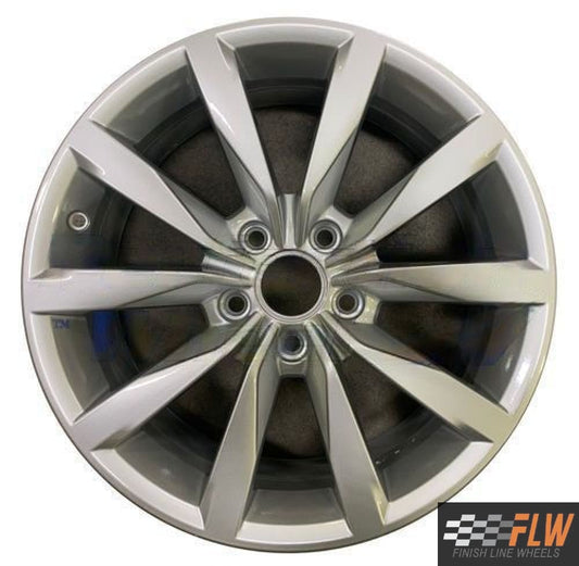 Volkswagen Golf  2016 Factory OEM Car Wheel Size 17x7 Alloy 170186.LS09.FF