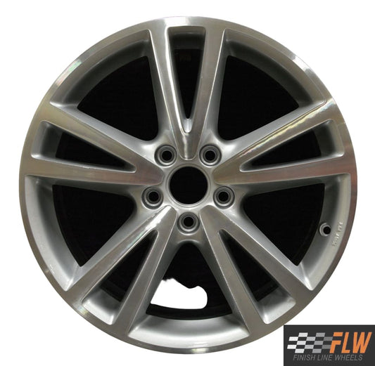 Volkswagen Jetta  2006, 2007, 2008, 2009 Factory OEM Car Wheel Size 18x8 Alloy 180093.PS07.MA
