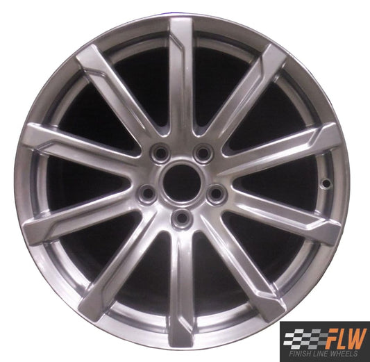 Audi TT  2007, 2008, 2009, 2010, 2011, 2012 Factory OEM Car Wheel Size 18x9 Alloy 180176.HYPV1.FF