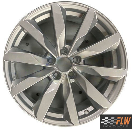 Audi A5  2018 Factory OEM Car Wheel Size 18x8.5 Alloy 180292.LS100V1.FF