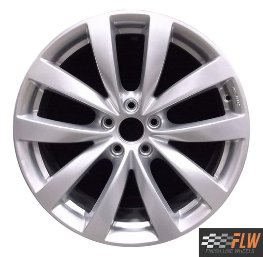 Volkswagen CC  2010 Factory OEM Car Wheel Size 19x8 Alloy 190003.HYPV1.FF