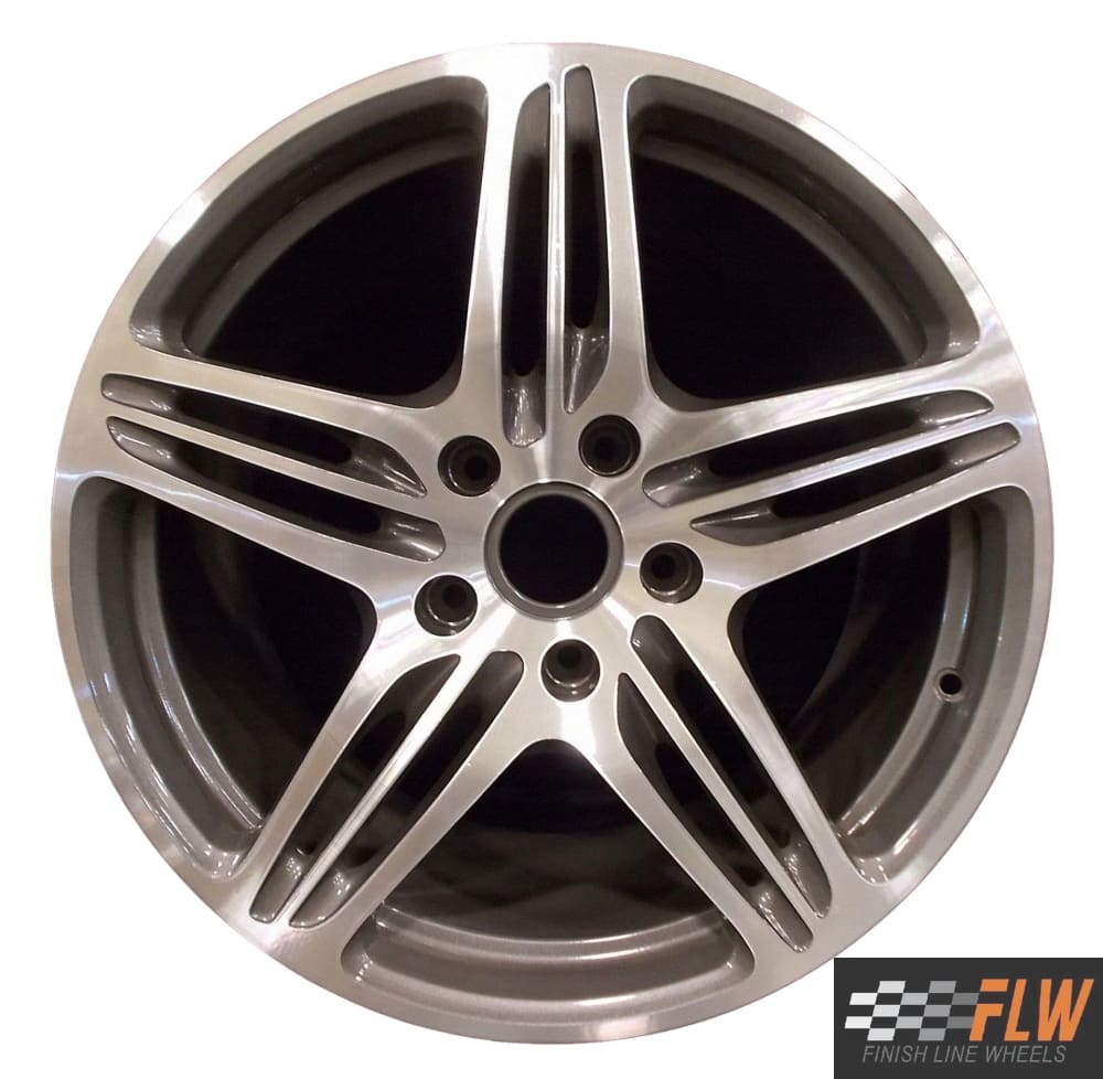 Porsche Cayman  2007, 2008 Factory OEM Car Wheel Size 19x11 Alloy 190046.PC08.MABRT
