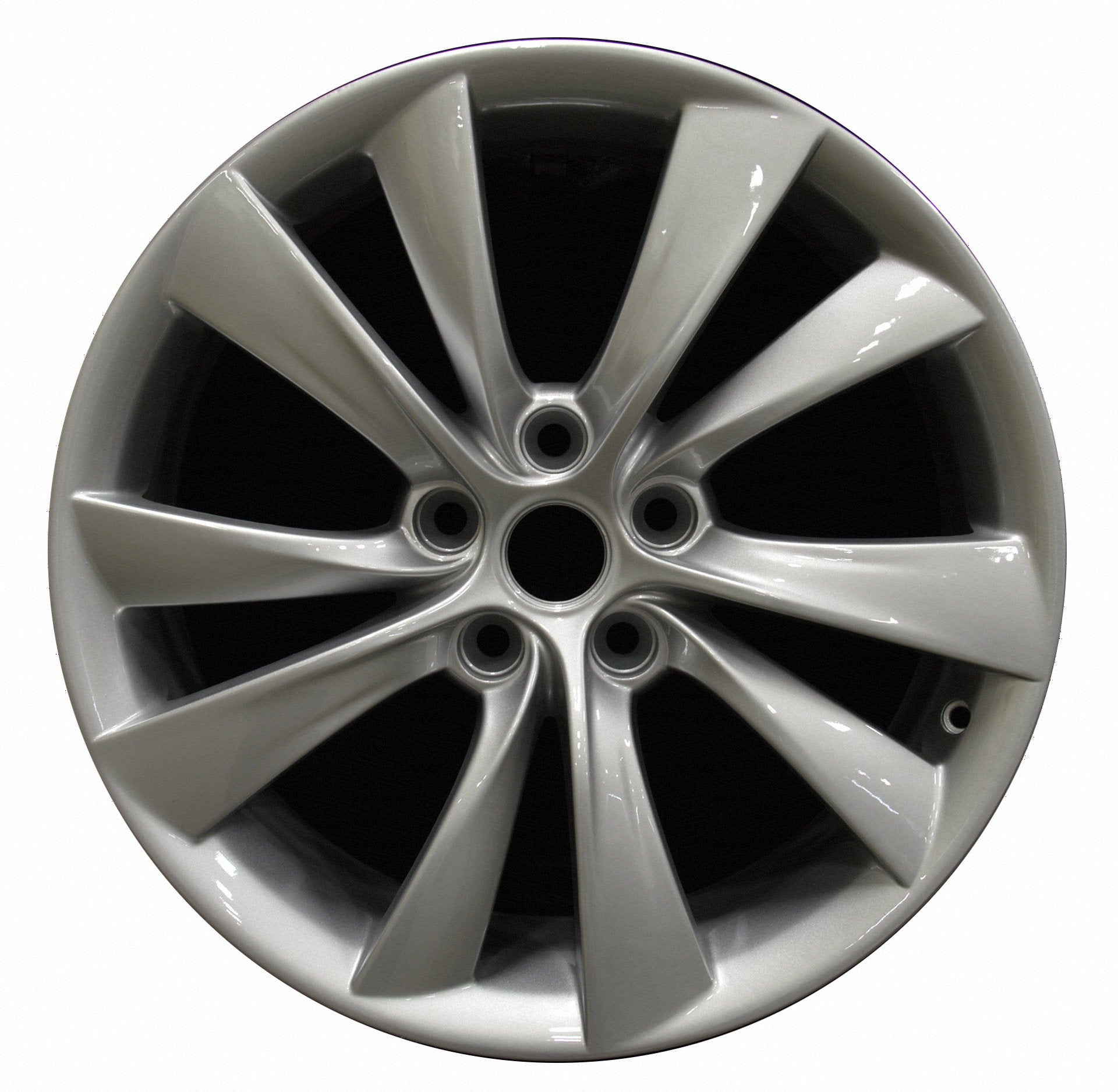 Tesla Model S  2013 Factory OEM Car Wheel Size 19x8 Alloy WAO.190144.LS09.FF