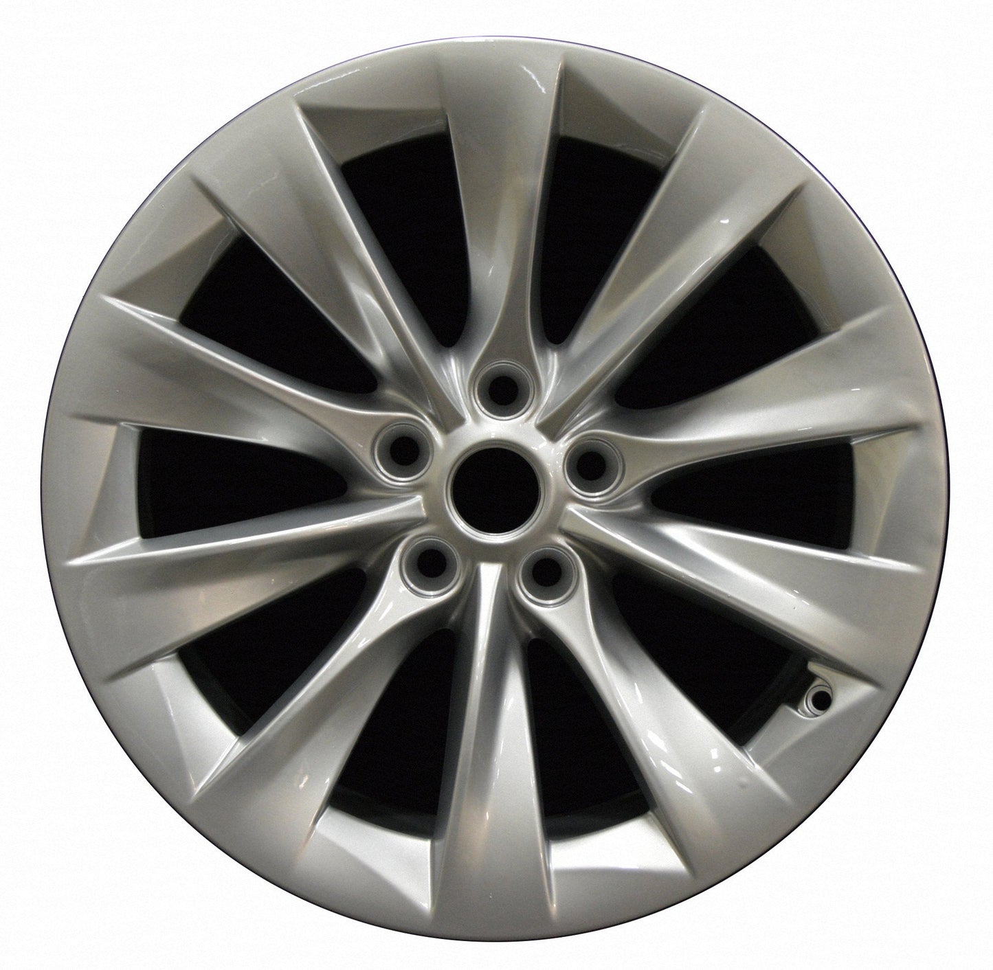 Tesla Model S  2016, 2017, 2018 Factory OEM Car Wheel Size 19x8 Alloy WAO.190190.LS56.FF