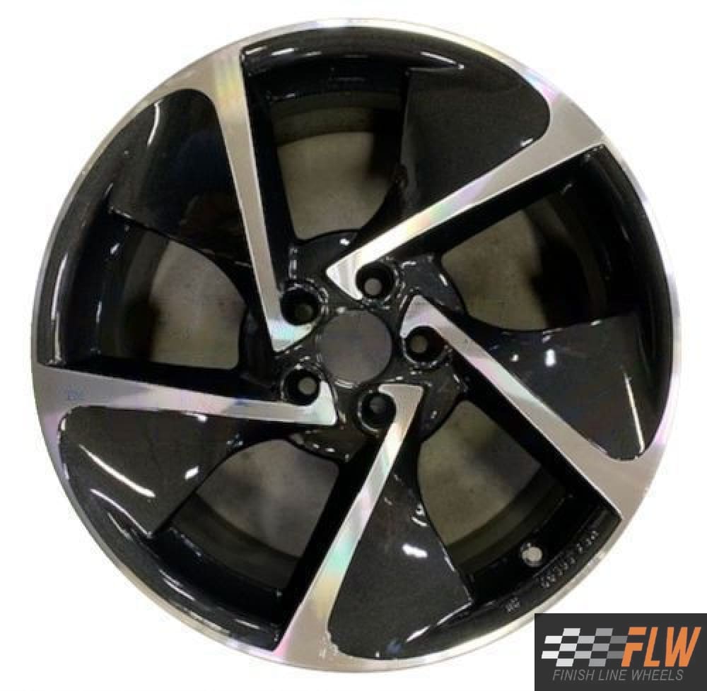 Infiniti QX30  2017, 2018 Factory OEM Car Wheel Size 19x8 Alloy 190236.PB1LB02.MAPIB