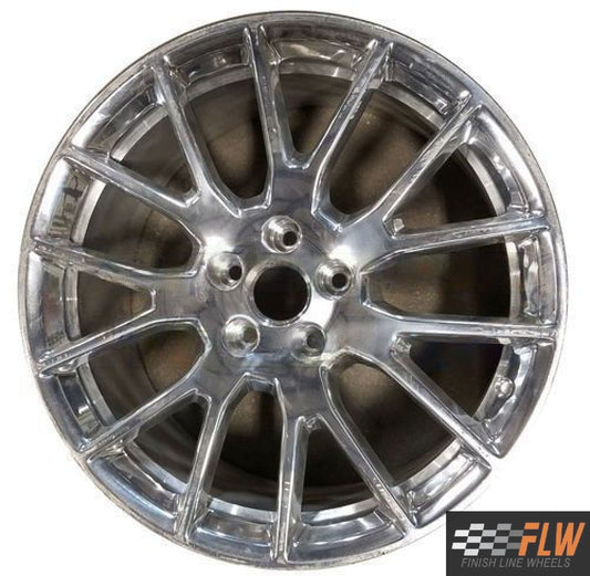 Cadillac ATS  2014, 2015, 2016, 2017, 2018 Factory OEM Car Wheel Size 19x9 Alloy 190251B.FULL.POL