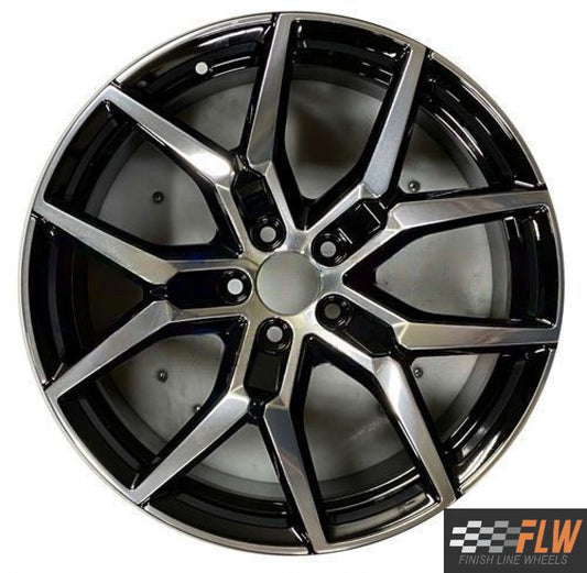 Volvo 60 Series  2016 Factory OEM Car Wheel Size 19x8 Alloy 190260.LB01.POLPIB