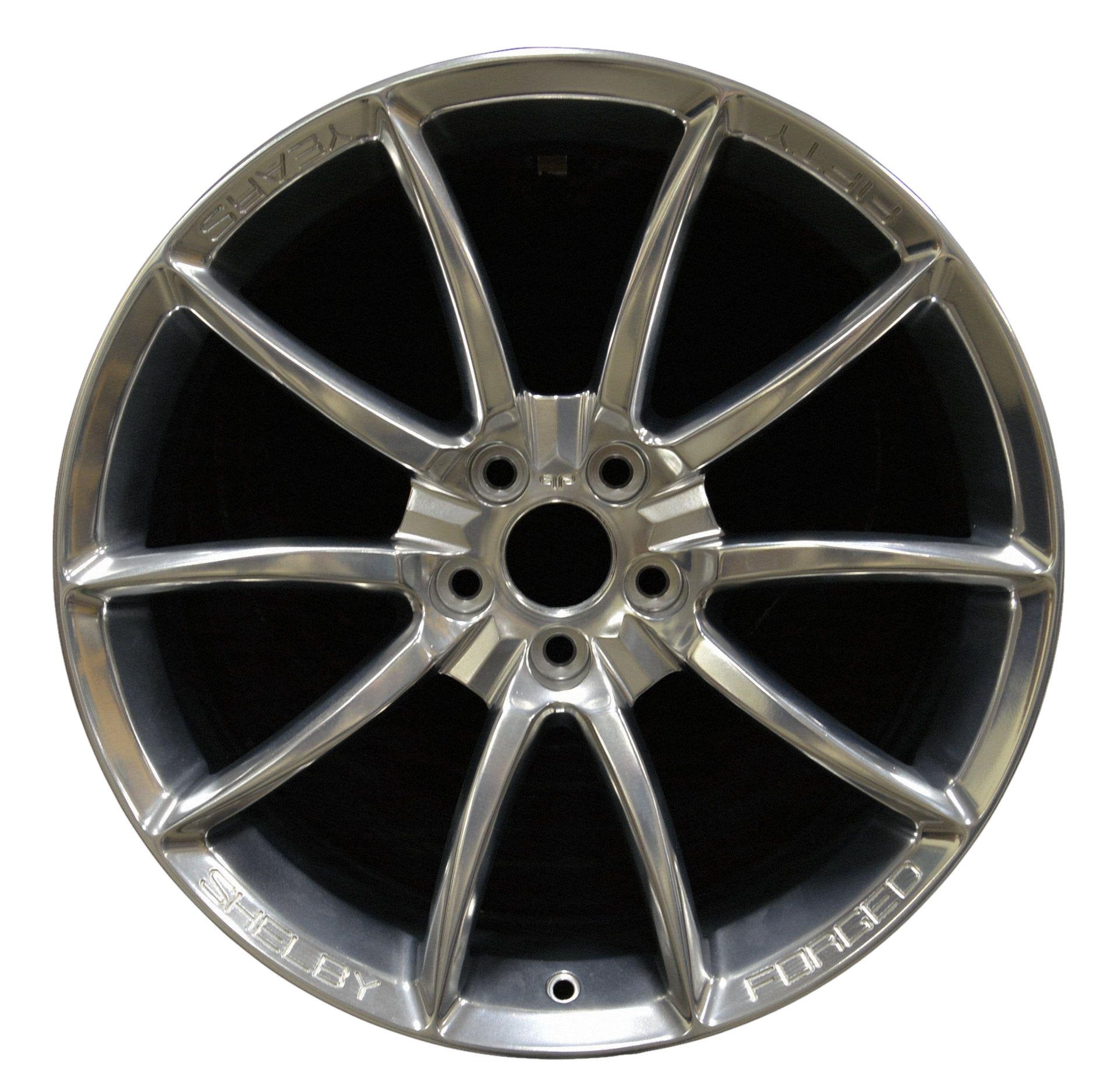 Ford Mustang  2005, 2006, 2007, 2008, 2009, 2010, 2011, 2012 Factory OEM Car Wheel Size 20x9 Alloy WAO.200016.FULL.POL
