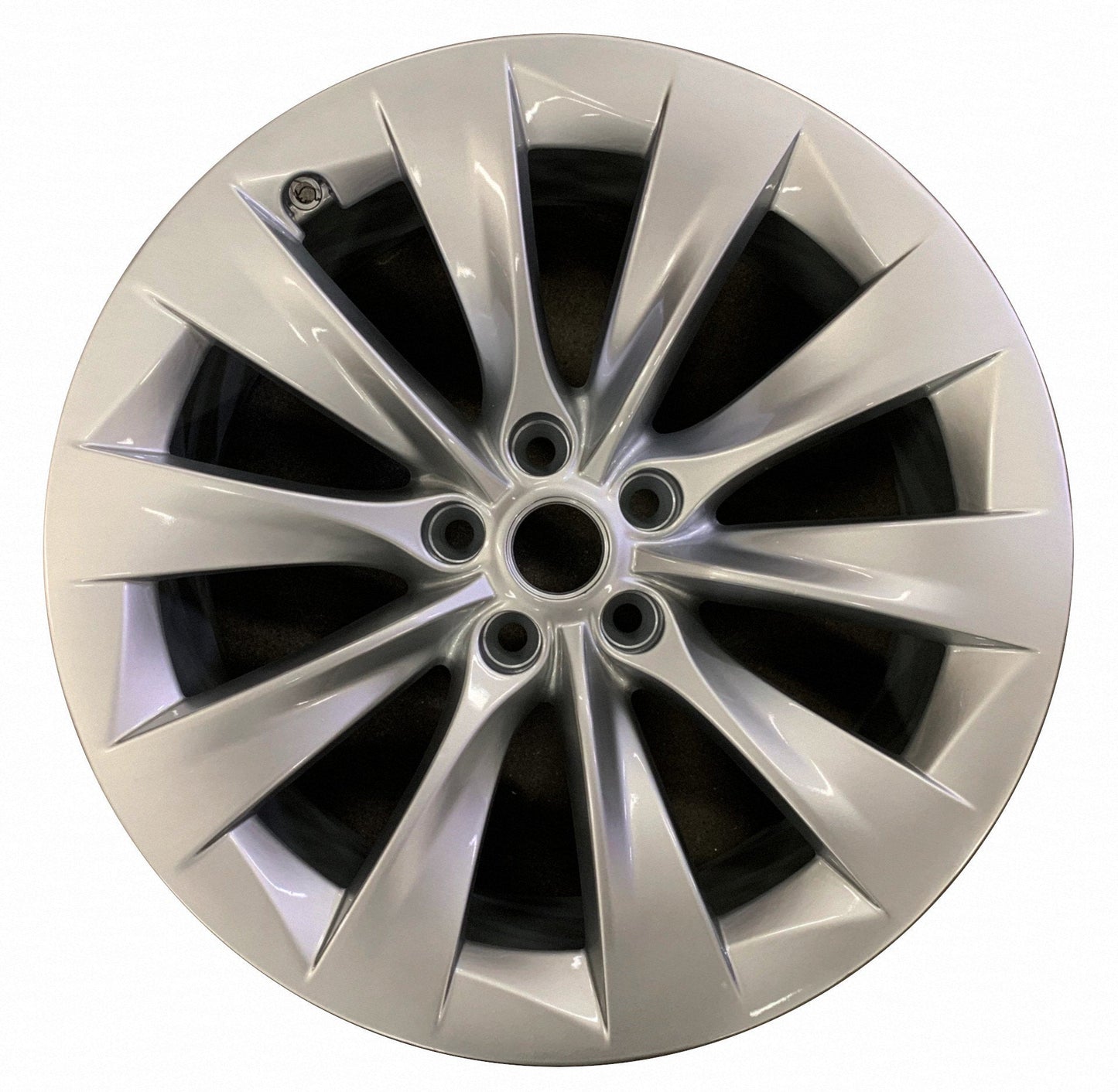 Tesla Model X  2016, 2017 Factory OEM Car Wheel Size 20x9.5 Alloy WAO.200189RE.LS09.FF