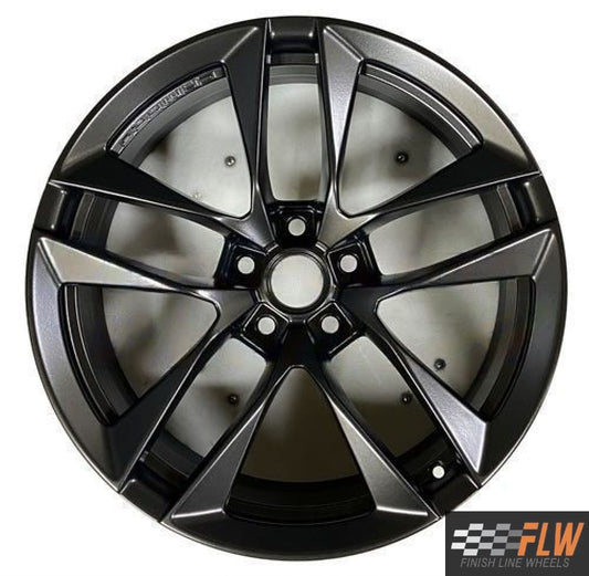 Chevrolet Camaro  2017, 2018, 2019, 2020, 2021, 2022 Factory OEM Car Wheel Size 20x9.5 Alloy 200240RE.LB14.FFC4PI