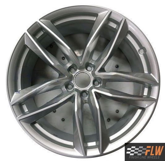 Audi A5  2013, 2014, 2015, 2016 Factory OEM Car Wheel Size 20x9 Alloy 200249.LS64.FF