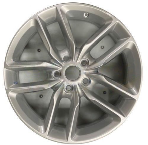 Dodge Charger  2021 Factory OEM Car Wheel Size 20x8 Alloy WAO.200296.LS09.FF