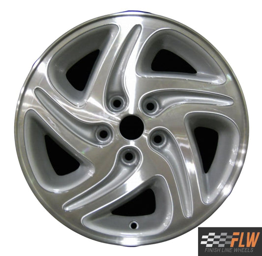 Dodge Intrepid  1993, 1994, 1995, 1996, 1997 Factory OEM Car Wheel Size 16x7 Alloy 