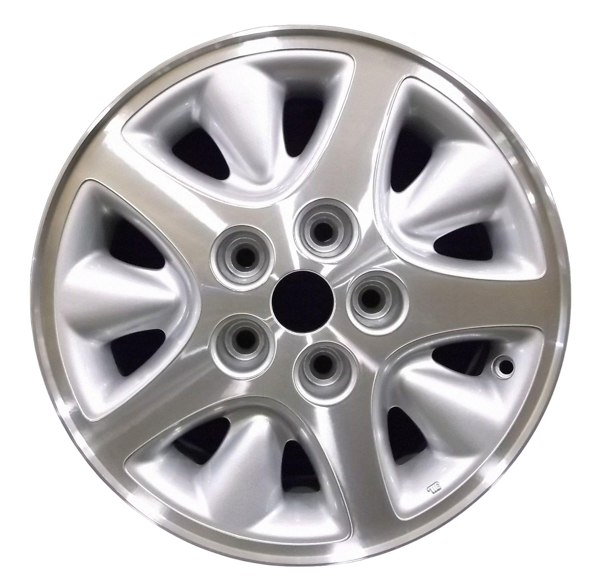 Plymouth Voyager  1996, 1997, 1998, 1999, 2000 Factory OEM Car Wheel Size 15x6.5 Alloy WAO.2071.PS01.MA