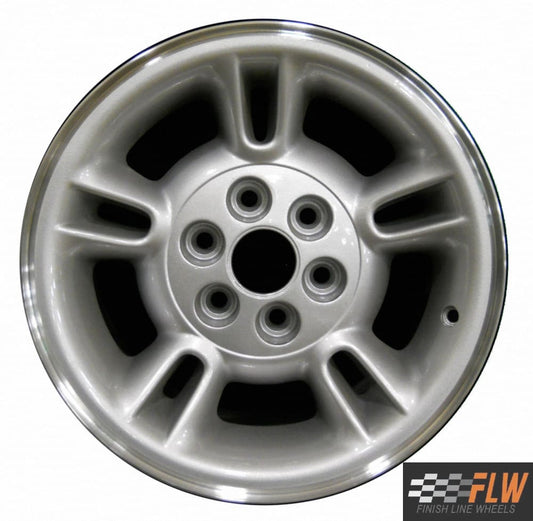 Dodge Dakota  1997,1998,1999,2000 Factory OEM Car Wheel Size 15x8 Alloy 1997,1998,1999,2000.PS02.LC