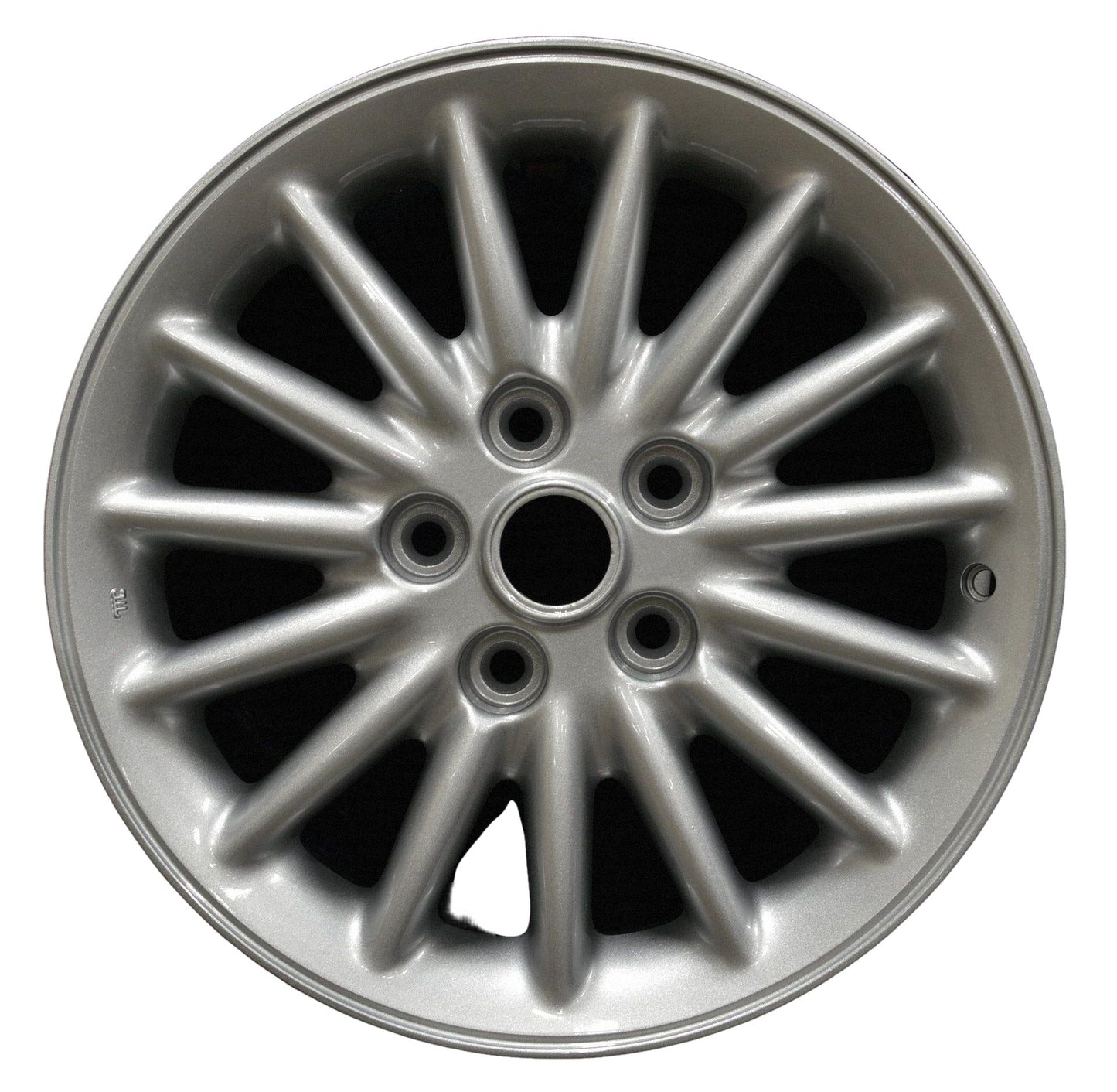 Chrysler Concorde  1998, 1999, 2000, 2001 Factory OEM Car Wheel Size 16x7 Alloy WAO.2091.PS02.FF