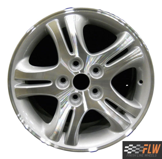 Dodge Intrepid  1998, 1999, 2000, 2001 Factory OEM Car Wheel Size 16x7 Alloy WAO.2093.PS01.MA