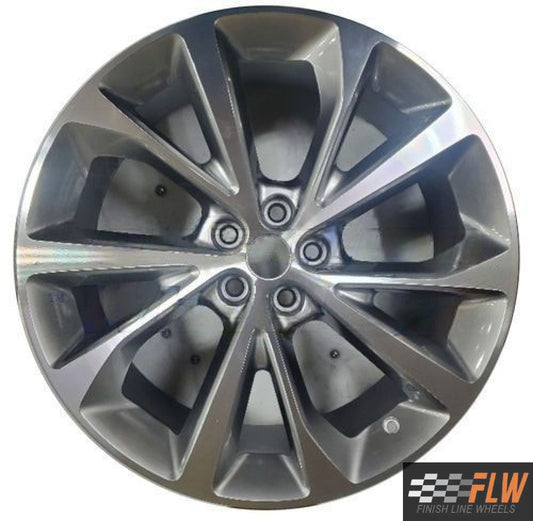 Ford Explorer  2021, 2022 Factory OEM Car Wheel Size 21x9 Alloy 210056.PB1LS59U2.MA