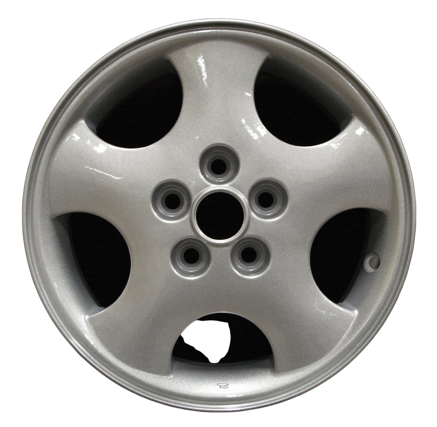Dodge Neon  1998, 1999 Factory OEM Car Wheel Size 14x6 Alloy WAO.2101A.PS08.FF
