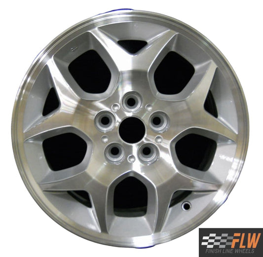 Dodge Neon  2000,2001,2002 Factory OEM Car Wheel Size 15x6 Alloy 2129.PS01.MA