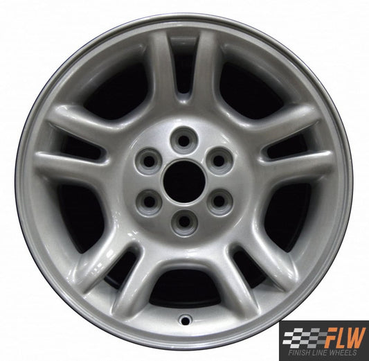 Dodge Durango  2001 Factory OEM Car Wheel Size 16x8 Alloy 2134.PS02.FF