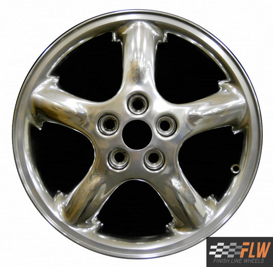 Dodge Stratus  2001,2002 Factory OEM Car Wheel Size 17x6.5 Alloy 2149.FULL.POL