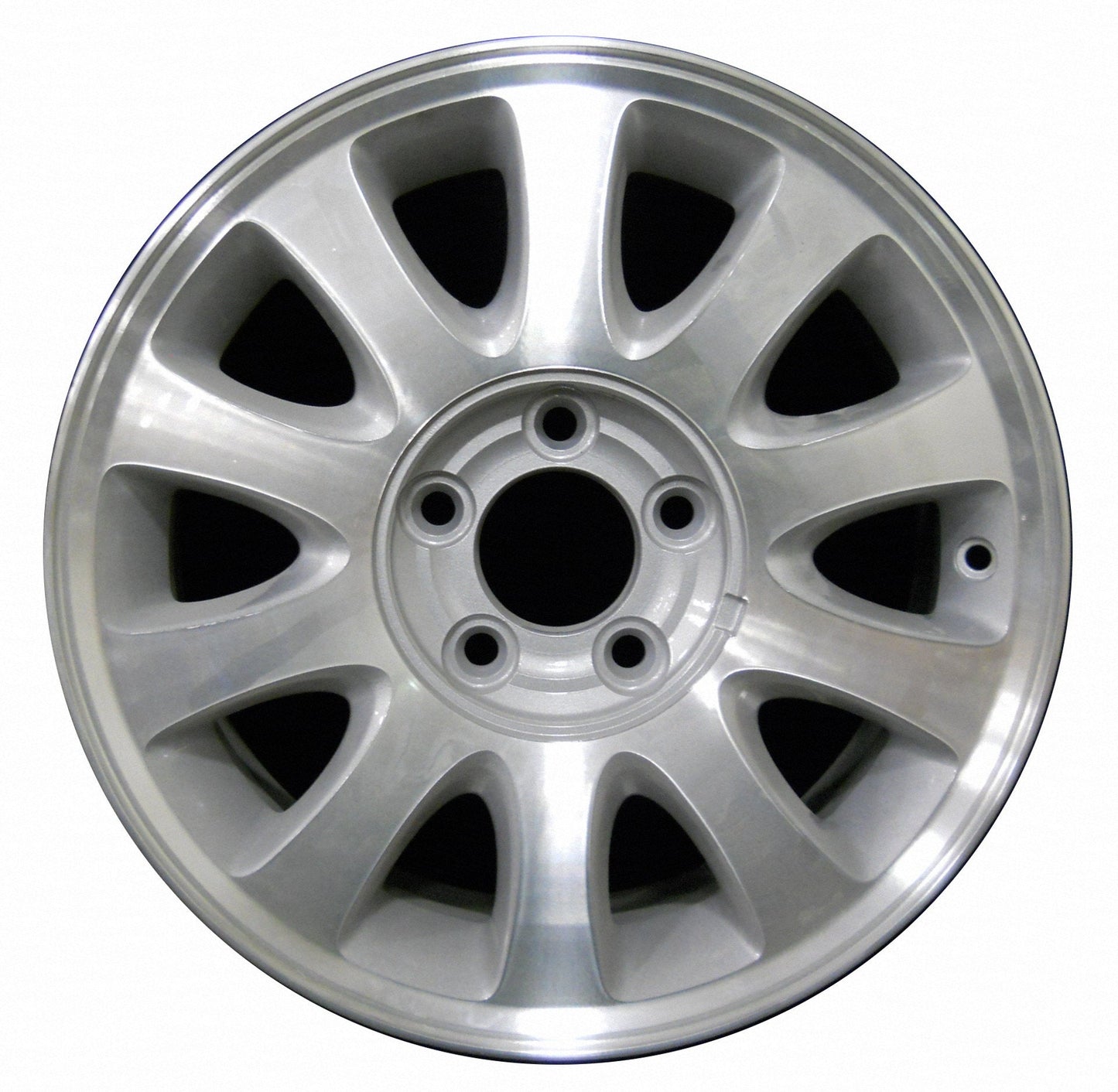 Chrysler Town & Country  2001, 2002, 2003 Factory OEM Car Wheel Size 16x6.5 Alloy WAO.2151.PS02.MA