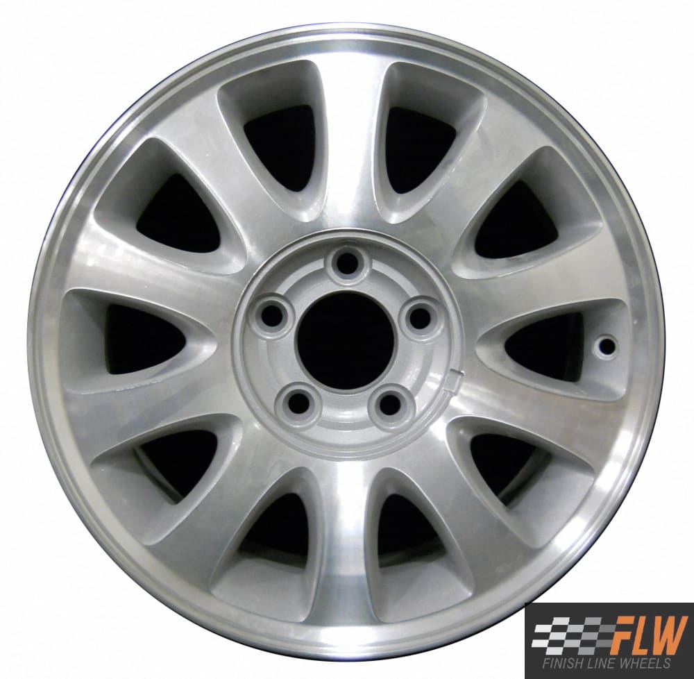 Plymouth Voyager  2001,2002,2003 Factory OEM Car Wheel Size 16x6.5 Alloy 2151.PS02.MA