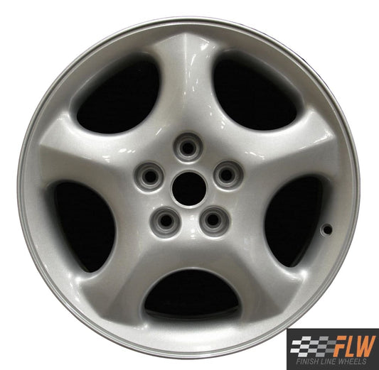 Dodge Grand Caravan  2001, 2002 Factory OEM Car Wheel Size 17x6.5 Alloy 2156.PS02.FF