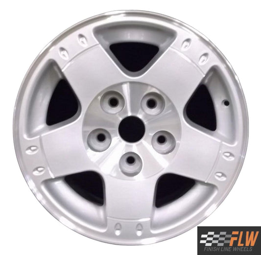 Dodge Durango  2004, 2005 Factory OEM Car Wheel Size 17x8 Alloy 2164A.PS13.MA