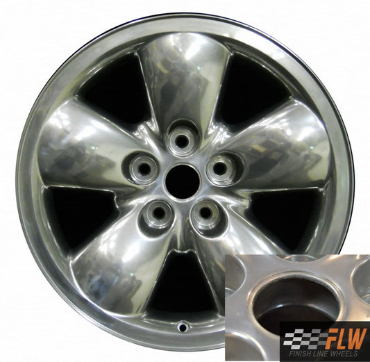 Dodge Ram Truck  2002,2003,2004,2005 Factory OEM Car Wheel Size 20x9 Alloy 2167A.FULL.POL