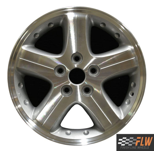 Dodge Intrepid  2002,2003,2004 Factory OEM Car Wheel Size 16x7 Alloy 2172.PS02.MA