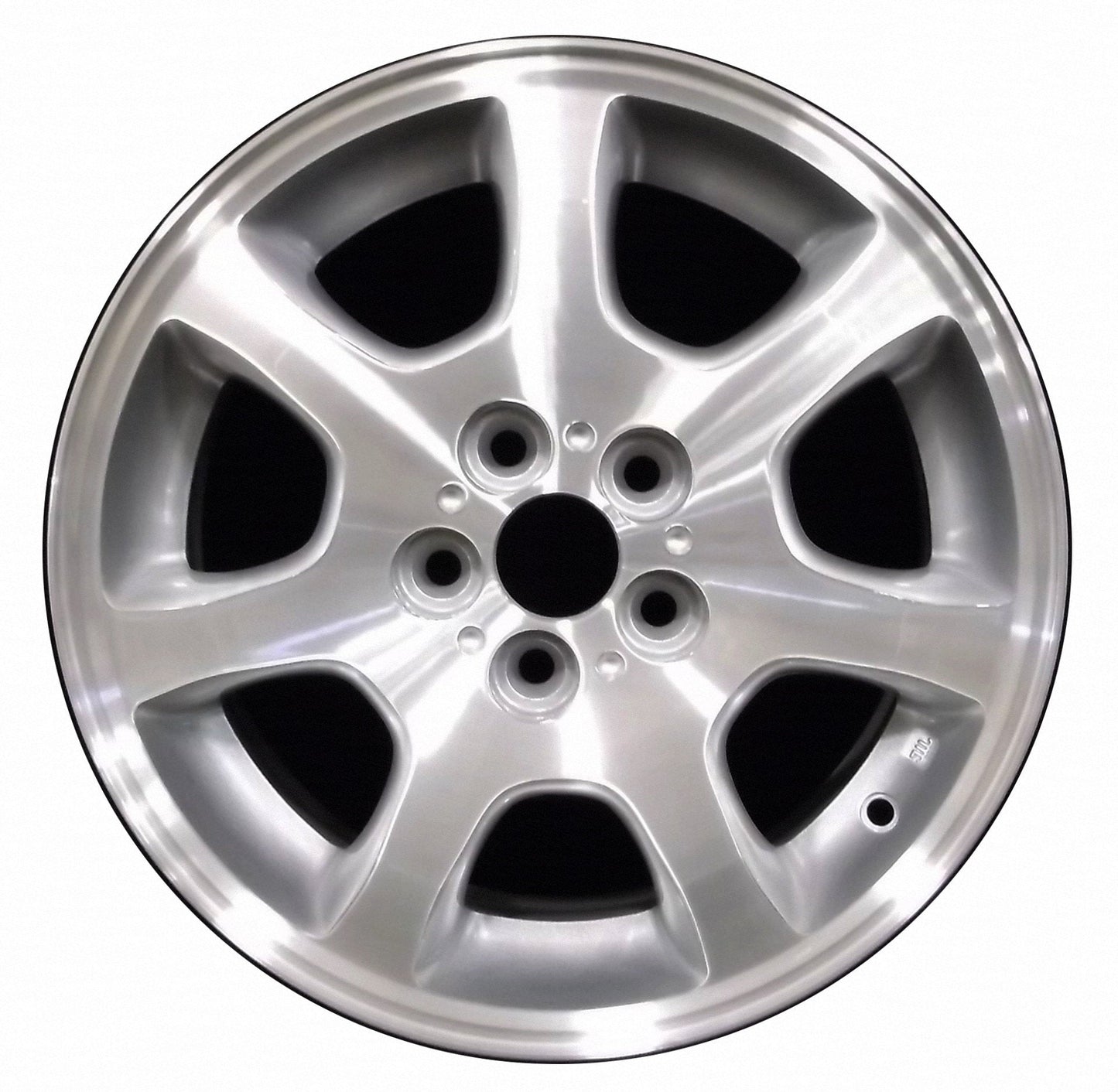 Dodge Neon  2002, 2003, 2004, 2005 Factory OEM Car Wheel Size 15x6 Alloy WAO.2181A.PS02.MA