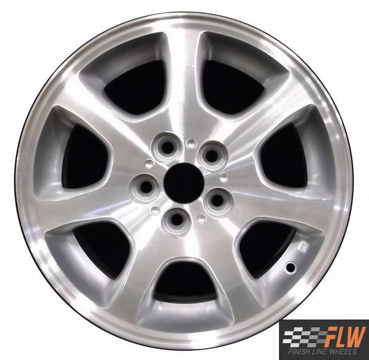 Dodge Neon  2002,2003,2004,2005 Factory OEM Car Wheel Size 15x6 Alloy 2181A.PS02.MA
