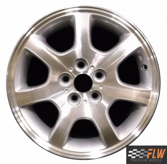 Dodge Neon  2003,2004,2005 Factory OEM Car Wheel Size 15x6 Alloy 2181B.PS02.MA