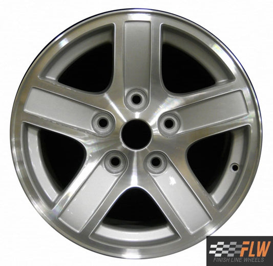 Dodge Durango  2004, 2005, 2006, 2007 Factory OEM Car Wheel Size 17x8 Alloy 2212C.PS13.MA