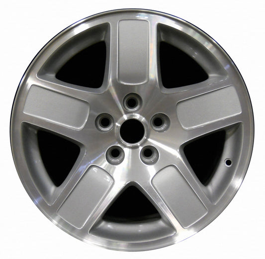 Dodge Charger  2006, 2007 Factory OEM Car Wheel Size 17x7 Alloy WAO.2246A.PS12.TMA
