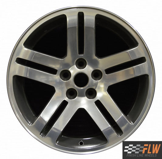 Dodge Magnum  2005,2006,2007 Factory OEM Car Wheel Size 18x7.5 Alloy 2248A.LB07.POL