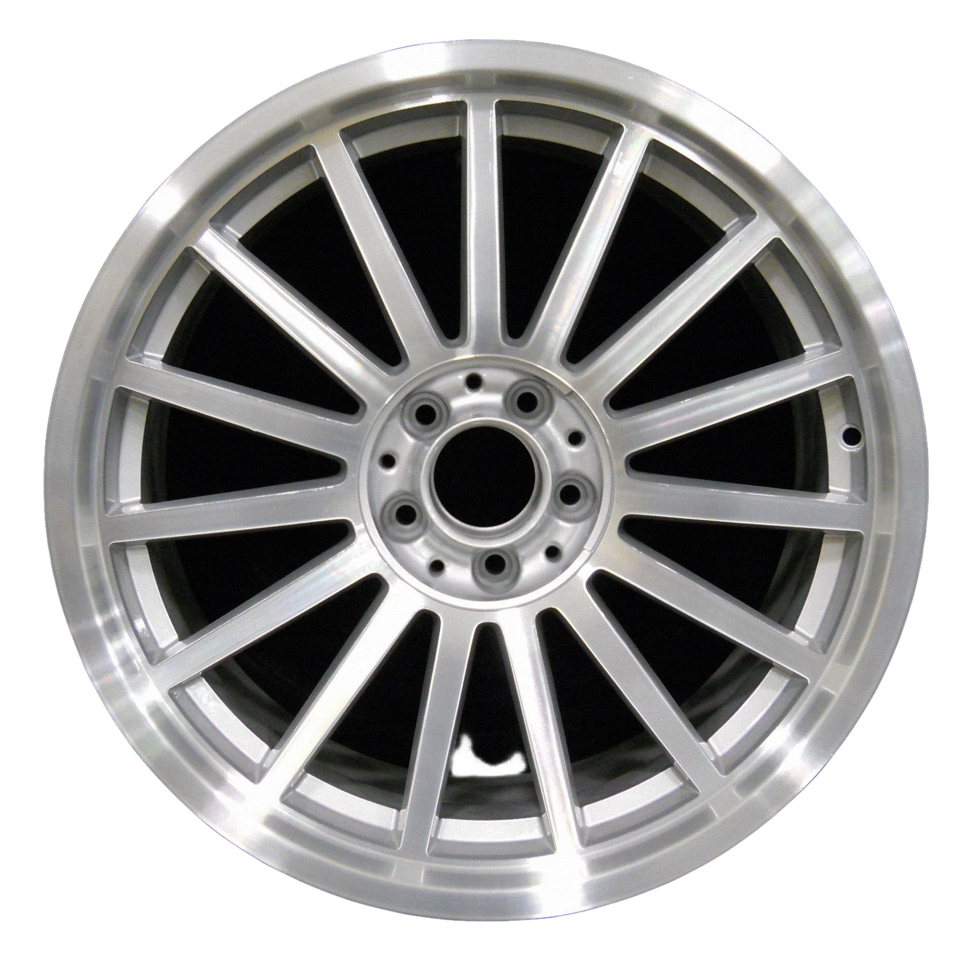 Chrysler Crossfire  2005, 2006, 2007 Factory OEM Car Wheel Size 18x7.5 Alloy WAO.2249FT.PS10.MA